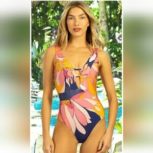 NWT Trina Turk one piece swimsuit